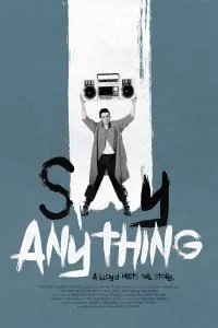 Poster to the movie "Say Anything..." #242677