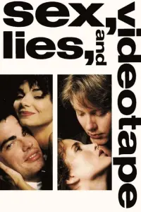 Poster to the movie "sex, lies, and videotape" #250713