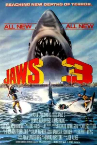 Poster to the movie "Jaws 3-D" #335516