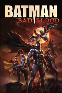 Poster to the movie "Batman: Bad Blood" #118297