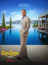 Poster to the movie "Glass Onion: A Knives Out Mystery" #8999