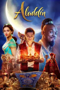 Poster to the movie "Aladdin" #239309