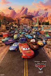 Poster to the movie "Cars" #35488