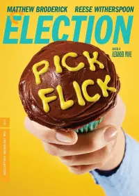 Poster to the movie "Election" #125830