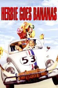 Poster to the movie "Herbie Goes Bananas" #347718