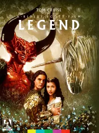 Poster to the movie "Legend" #89981