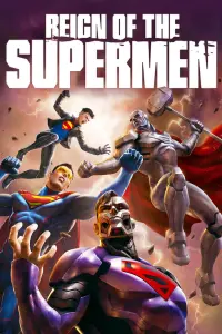 Poster to the movie "Reign of the Supermen" #154425