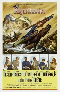 Poster to the movie "Major Dundee" #362635