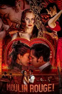 Poster to the movie "Moulin Rouge!" #465032