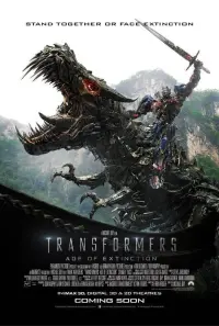 Poster to the movie "Transformers: Age of Extinction" #313033