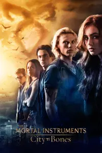 Poster to the movie "The Mortal Instruments: City of Bones" #64127