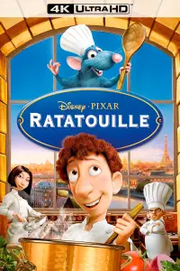 Poster to the movie "Ratatouille" #12559