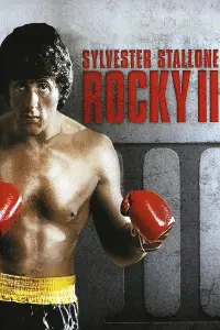 Poster to the movie "Rocky II" #81945