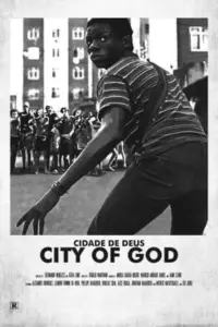 Poster to the movie "City of God" #173951