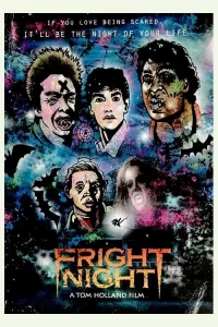 Poster to the movie "Fright Night" #108101