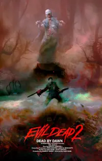 Poster to the movie "Evil Dead II" #207899