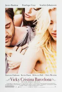 Poster to the movie "Vicky Cristina Barcelona" #88395