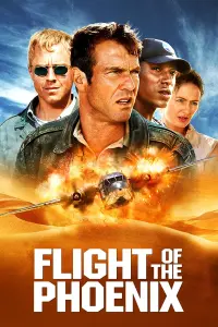 Poster to the movie "Flight of the Phoenix" #309898