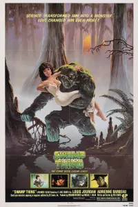 Poster to the movie "Swamp Thing" #159032