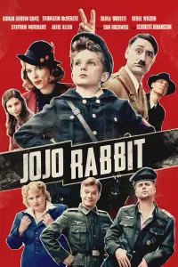 Poster to the movie "Jojo Rabbit" #179551