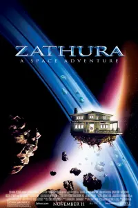 Poster to the movie "Zathura: A Space Adventure" #52551