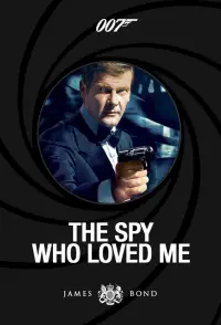 Poster to the movie "The Spy Who Loved Me" #80273