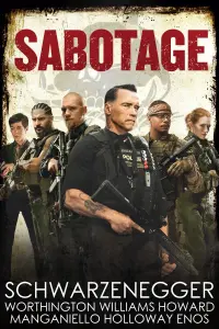 Poster to the movie "Sabotage" #337045