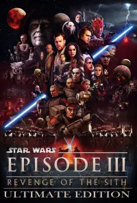 Poster to the movie "Star Wars: Episode III - Revenge of the Sith" #71800