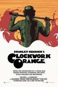 Poster to the movie "A Clockwork Orange" #633716