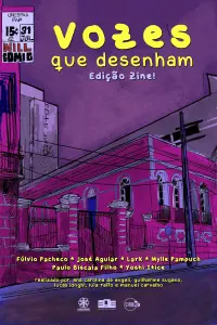 Poster to the movie "Vozes que Desenham: Edição Zine!" #678714