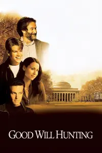 Poster to the movie "Good Will Hunting" #31784