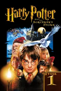 Poster to the movie "Harry Potter and the Philosopher