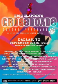 Eric Clapton's Crossroads Guitar Festival 2019