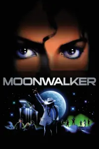 Poster to the movie "Moonwalker" #119345