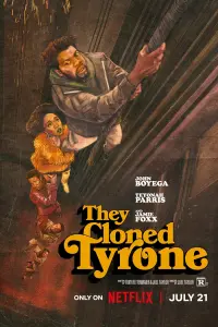 Poster to the movie "They Cloned Tyrone" #57800