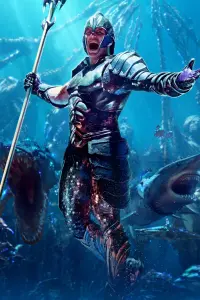 Poster to the movie "Aquaman" #163629