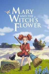 Poster to the movie "Mary and The Witch