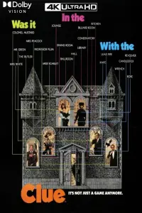 Poster to the movie "Clue" #231981