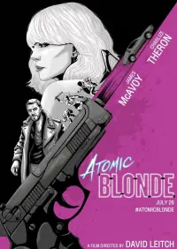 Poster to the movie "Atomic Blonde" #93489