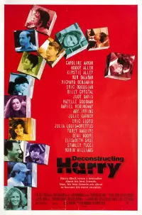 Poster to the movie "Deconstructing Harry" #227519