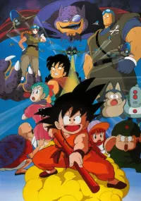 Poster to the movie "Dragon Ball: Curse of the Blood Rubies" #376003