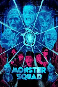 Poster to the movie "The Monster Squad" #124041