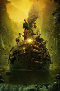 Poster to the movie "Jungle Cruise" #218346