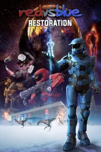 Poster to the movie "Red vs. Blue: Restoration" #448776