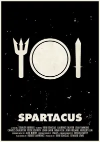 Poster to the movie "Spartacus" #670290