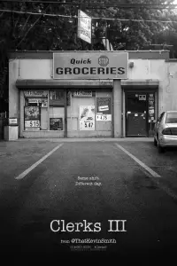 Poster to the movie "Clerks III" #149276