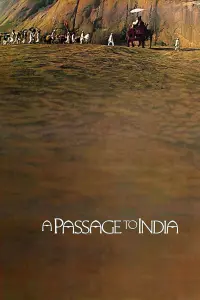 Poster to the movie "A Passage to India" #132256