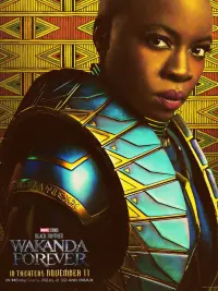 Poster to the movie "Black Panther: Wakanda Forever" #4379