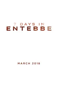 Poster to the movie "7 Days in Entebbe" #120278