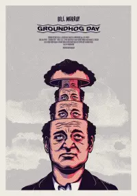 Poster to the movie "Groundhog Day" #65711